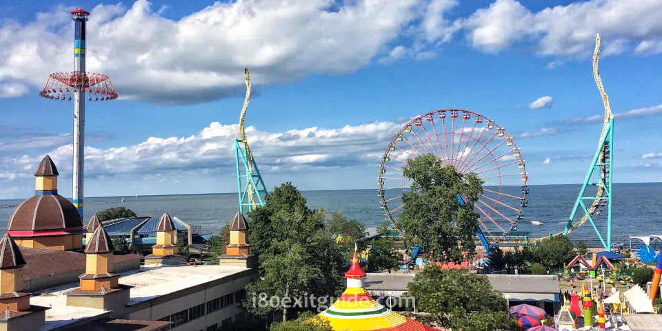 Cedar Point | I-80 Exit Guide