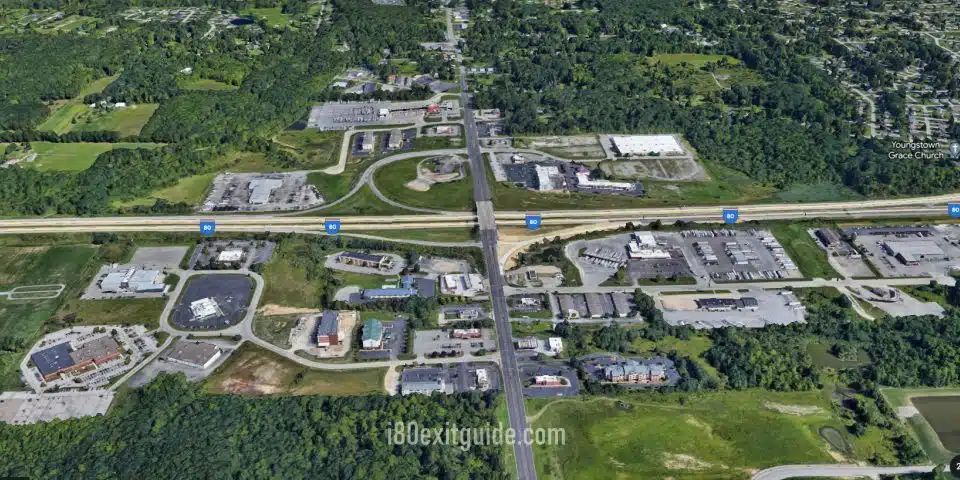 Mineral Ridge, Ohio - I-80, Exit 223 | I-80 Exit Guide