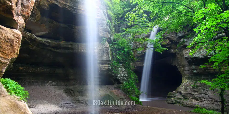 Starved Rock Waterfall | I-80 Exit Guide