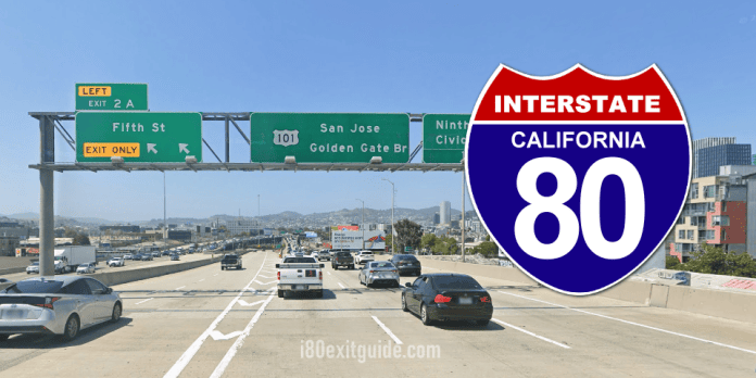 California I-80 Traffic | I-80 Construction | I-80 Exit Guide